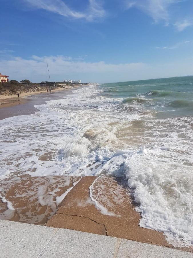 La Costilla Centro Y Playa 로타 외부 사진
